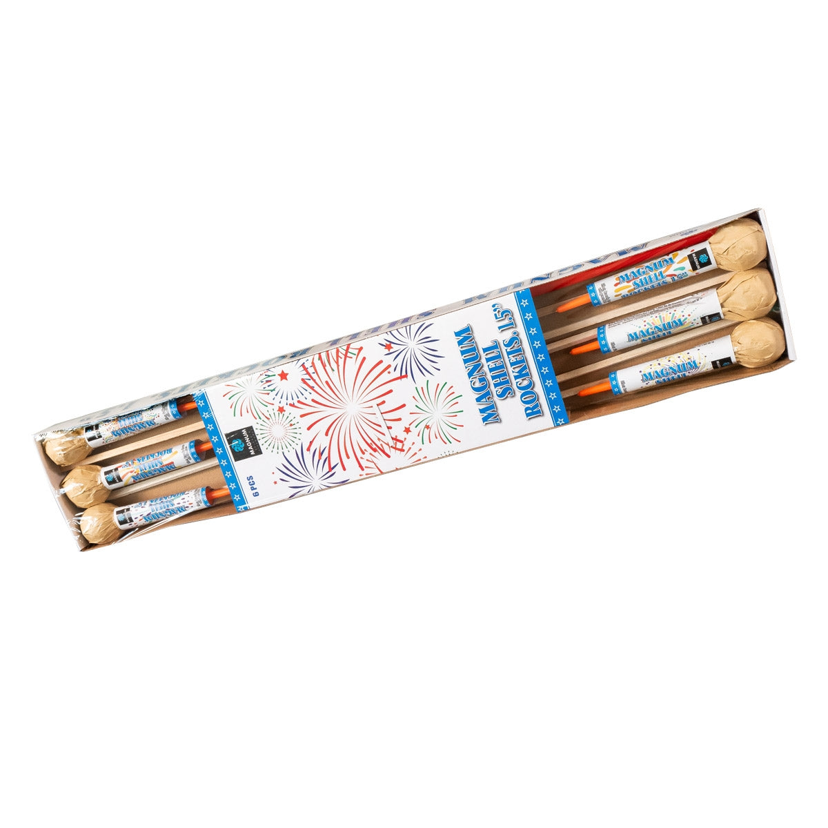 Magnum Shell Rockets von Broekhoff, Silvesterraketen