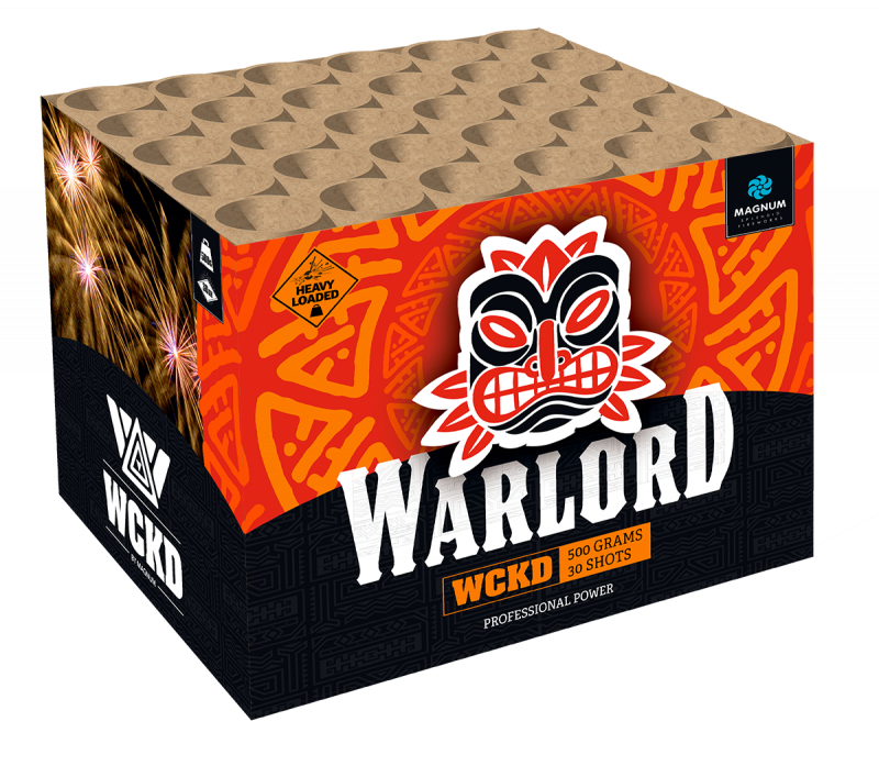 Magnum Feuerwerk WCKD Warlord