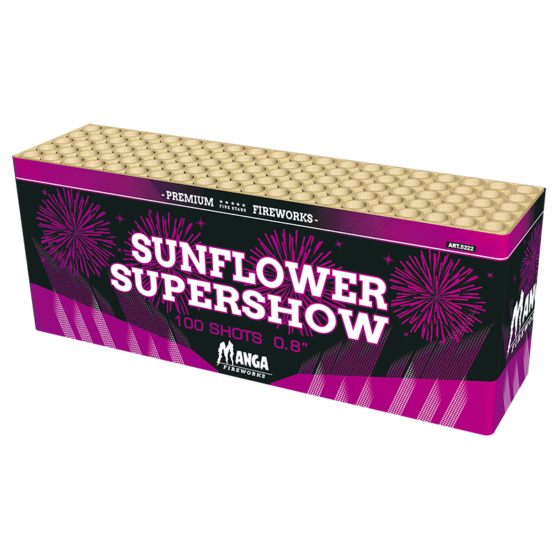 Magnum Feuerwerk Sunflower Supershow