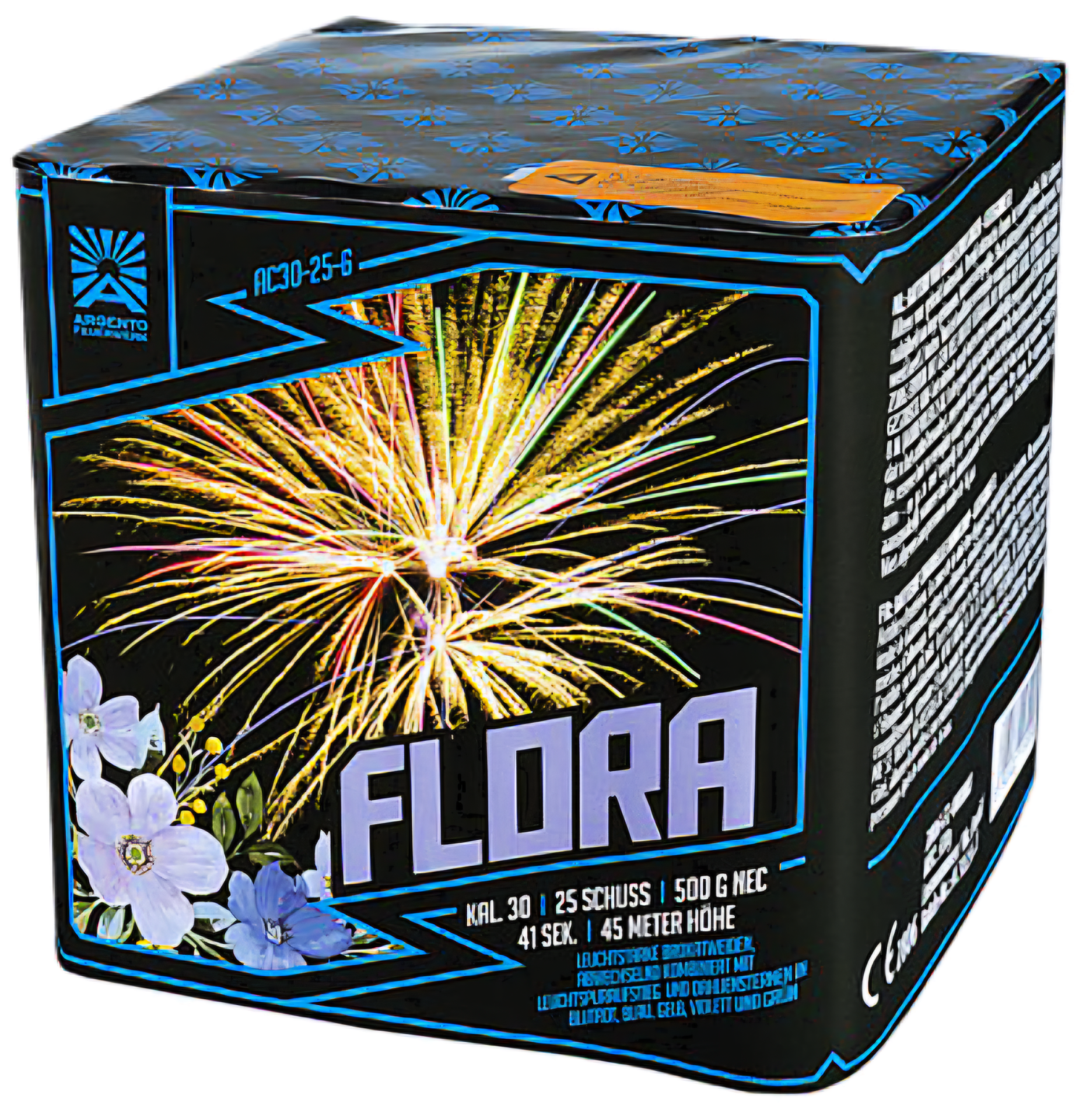 Argento Flora - Feuerwerk Batterie