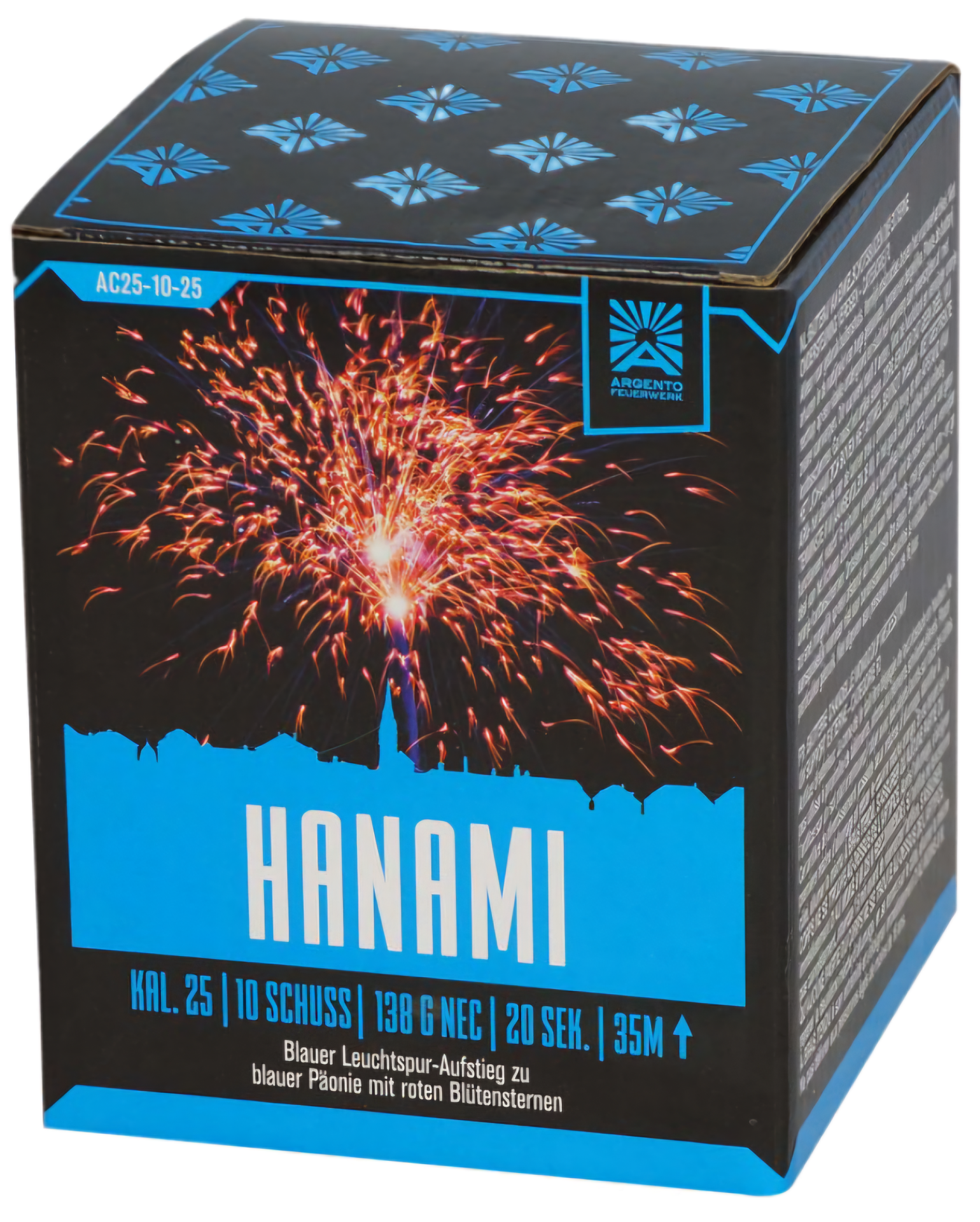 Argento Hanami