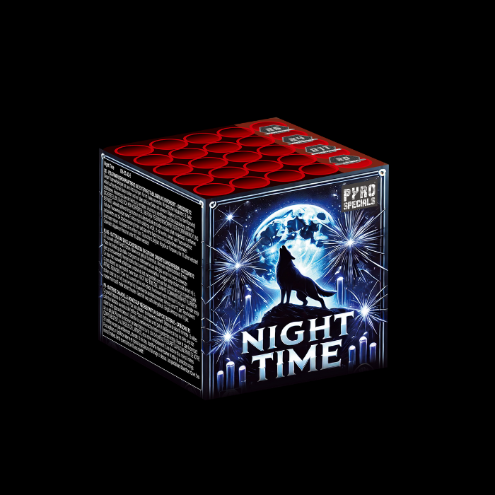Night Time "Pyro specials" 25 Schuss Batterie NEU in 2025