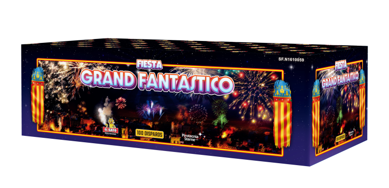 Fiesta Grande Fantastico El Gato