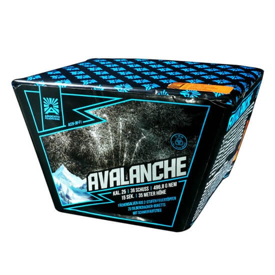 Avalanche von Funke, Batteriefeuerwerk Funke