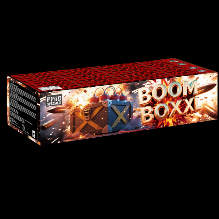 BoomboxXL "Pyro Specials" 218 Schuss Verbund NEU in 2025