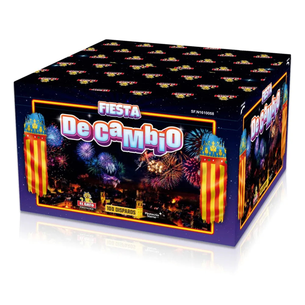 EL Gato Fiesta de Cambio