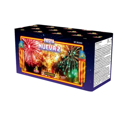 Fiesta Nueva 2 50-Schuss-Feuerwerk-Batterie