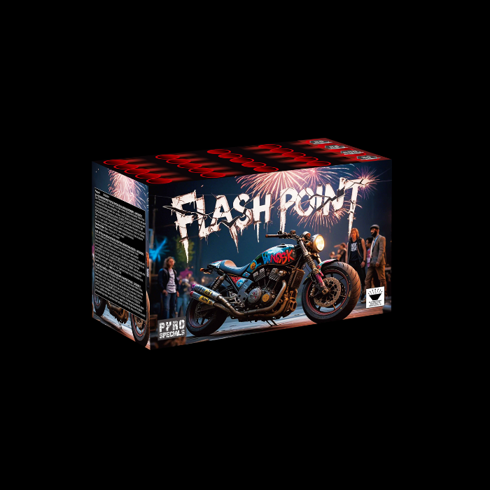 Flashpoint von Pyro Specials 25 Schuss Batterie&nbsp;