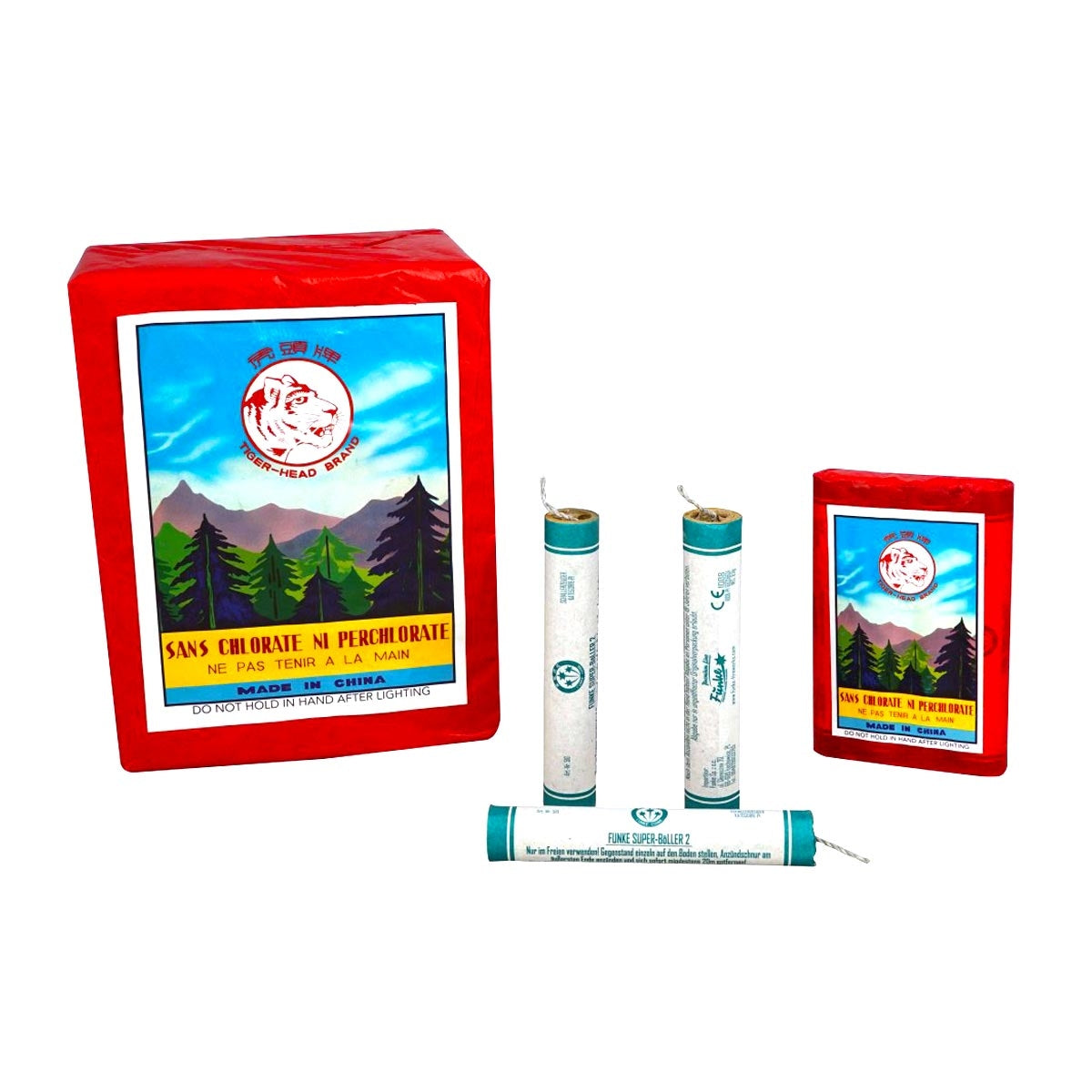 Super Böller 2 Funke Feuerwerk
