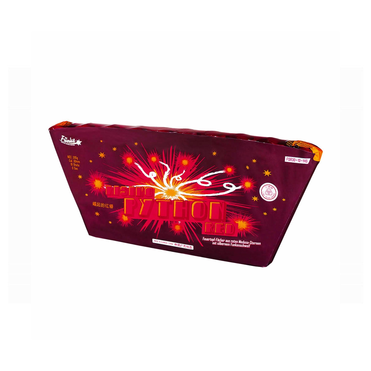 Rising Python Red von Funke