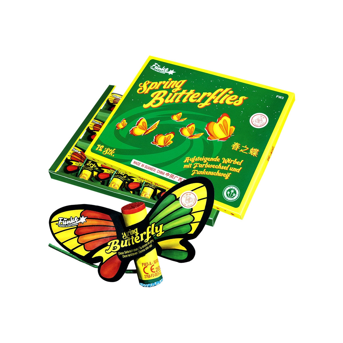 Spring Butterflies von Funke