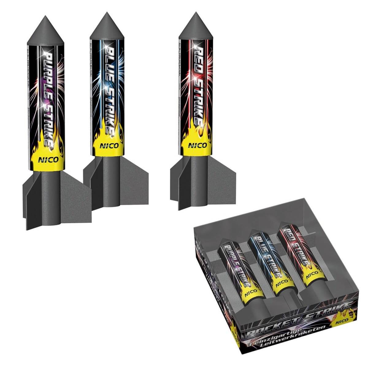 Rocket Strike von Nico, Silvesterraketen