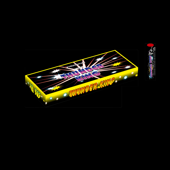 Thunder King "Pyrocentury" Single Shots