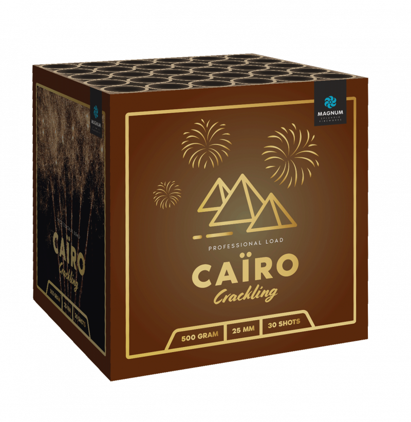 Magnum Feuerwerk Caïro Crackling